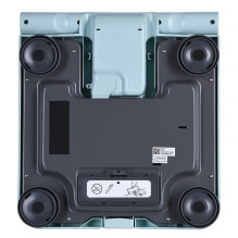 Omron BF511 Square Turquoise Elektroninės asmeninės svarstyklės