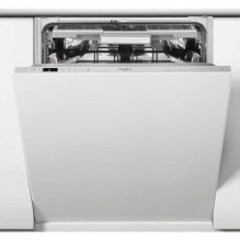 WHIRLPOOL WIO 3O26 PL built-in dishwasher full size 60 cm White