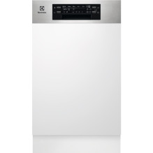 Electrolux EES42210IX indaplovė Pilnai įmontuojama 9 indaplovė