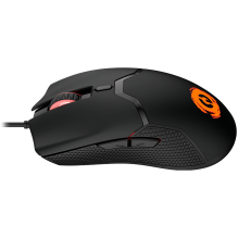 CANYON Carver GM-116, 6keys Gaming wired mouse, A603EP sensor, DPI up to 3600, rubber coating on panel, Huano 1million s