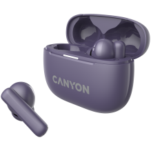 Ausinės Canyon OnGo TWS-10 ANC+ENC Purple (CNS-TWS10PL)