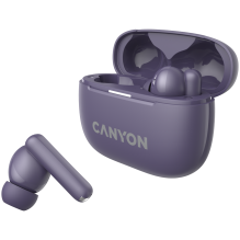 Ausinės Canyon OnGo TWS-10 ANC+ENC Purple (CNS-TWS10PL)