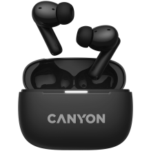 CANYON headset OnGo TWS-10 ANC+ENC Black