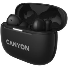 CANYON headset OnGo TWS-10 ANC+ENC Black