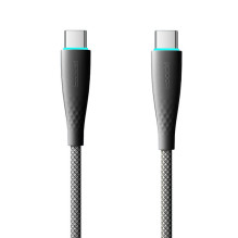 Cable USB-C to USB-C Toocki TXCTT1- BMH01-B, 1m, PD FC 100W (black)