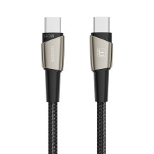 Laidas iš USB-C į USB-C Toocki TXCTT14- LG01-W2, 2 m, 140 W (perlinis nikelis)