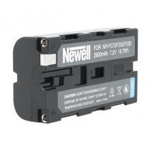 Dual Channel Charger and Dual NP-F570 Battery Newell DL-USB-C Kit for Sony