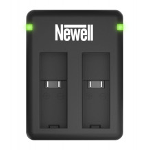 Newell SDC-USB Dual Channel Charger for LB-015 Batteries for Kodak