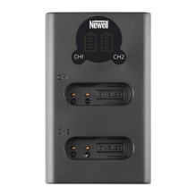 Newell DL-USB-C Dual Channel Charger for EN-EL23