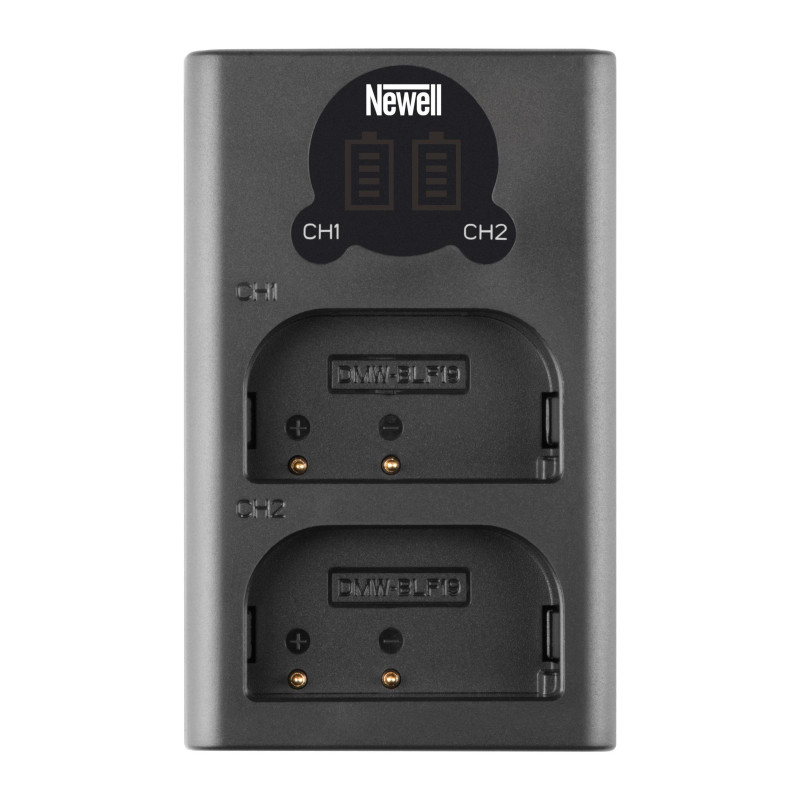 Newell DL-USB-C dviejų kanalų įkroviklis skirtas DMW-BLF19