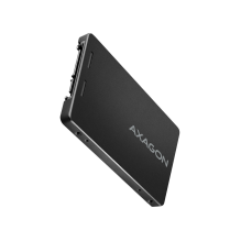 AXAGON RSS-M2B SATA - M.2 SSD SATA, iki 80 mm SSD, ALU korpusas, juodas