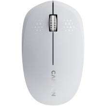 CANYON MW-04, Bluetooth belaidė optinė pelė su 3 mygtukais, DPI 1200, su 1vnt AA canyon turbo šarminė baterija, balta, 1