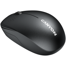 CANYON MW-04, Bluetooth belaidė optinė pelė su 3 mygtukais, DPI 1200, su 1vnt AA canyon turbo šarminiu akumuliatoriumi, 