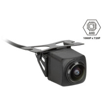 Atbulinės eigos kamera / priekinė kamera AHD 1080x720 kvadratinė konstrukcija, montavimas: pagrindo konstrukcija. 230° ž