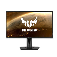 ASUS TUF Gaming VG27AQ kompiuterio monitorius 68,6 cm (27&quot;) 2560 x 1440 pikselių Quad HD LED juodas