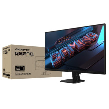 Gigabyte GS27Q kompiuterio monitorius 68,6 cm (27&quot;) 2560 x 1440 pikselių Quad HD LCD juodas