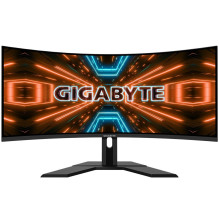 Gigabyte G34WQC A 86,4 cm (34 colių) 3440 x 1440 pikselių UltraWide Quad HD LCD juodas