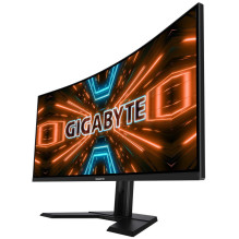 Gigabyte G34WQC A 86,4 cm (34 colių) 3440 x 1440 pikselių UltraWide Quad HD LCD juodas