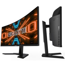 Gigabyte G34WQC A 86.4 cm (34&quot;) 3440 x 1440 pixels UltraWide Quad HD LCD Black