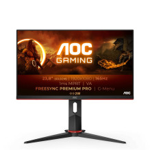 AOC 24G2SAE / BK computer monitor 60.5 cm (23.8&quot;) 1920 x 1080 pixels Full HD Black, Red