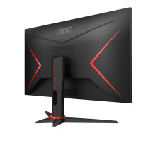 AOC 24G2SAE / BK kompiuterio monitorius 60,5 cm (23,8 colio) 1920 x 1080 pikselių Full HD juoda, raudona