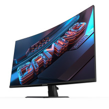 Gigabyte GS32QC kompiuterio monitorius 80 cm (31,5&quot;) 2560 x 1440 pikselių Quad HD LCD juodas