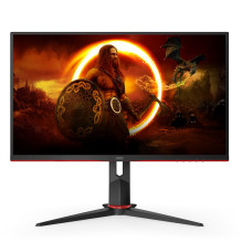 AOC G2 Q27G2U / BK kompiuterio monitorius 68,6 cm (27 colių) 2560 x 1440 pikselių Quad HD LED juodas, raudonas