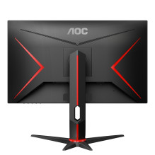 AOC G2 Q27G2U / BK computer monitor 68.6 cm (27&quot;) 2560 x 1440 pixels Quad HD LED Black, Red