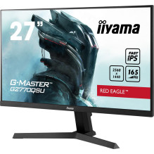 iiyama G-MASTER G2770QSU-B1 kompiuterio monitorius 68,6 cm (27&quot;) 2560 x 1440 pikselių platus Quad HD LCD juodas