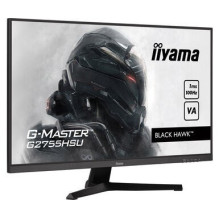 iiyama G-MASTER G2755HSU-B1 kompiuterio monitorius 68,6 cm (27 colių) 1920 x 1080 pikselių Full HD juodas