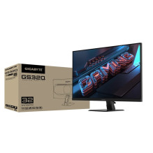 Gigabyte GS32Q kompiuterio monitorius 80 cm (31,5&quot;) 2560 x 1440 pikselių Quad HD Black