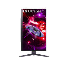 LG 27GR75Q-B.AEU LED ekranas 68,6 cm (27 colių) 2560 x 1440 pikselių Quad HD Black