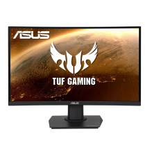 ASUS TUF Gaming VG24VQE kompiuterio monitorius 59,9 cm (23,6 colio) 1920 x 1080 pikselių Full HD LED juodas