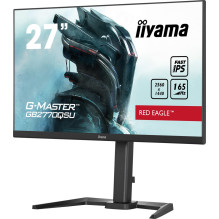 iiyama G-MASTER GB2770QSU-B5 kompiuterio monitorius 68,6 cm (27&quot;) 2560 x 1440 pikselių platus Quad HD LED juodas