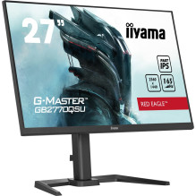 iiyama G-MASTER GB2770QSU-B5 kompiuterio monitorius 68,6 cm (27&quot;) 2560 x 1440 pikselių platus Quad HD LED juodas