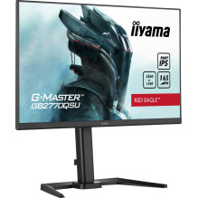 iiyama G-MASTER GB2770QSU-B5 computer monitor 68.6 cm (27&quot;) 2560 x 1440 pixels Wide Quad HD LED Black