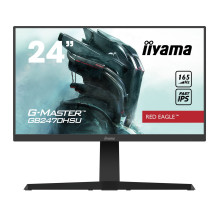 iiyama G-MASTER GB2470HSU-B5 kompiuterio monitorius 60,5 cm (23,8 colio) 1920 x 1080 pikselių Full HD LED juodas