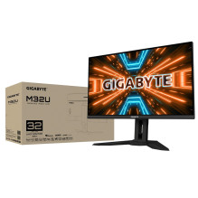 Gigabyte M32U AE 80 cm (31,5 colio) 3840 x 2160 pikselių 4K Ultra HD LED juodas