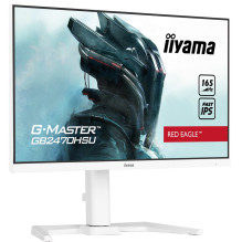 iiyama GB2470HSU-W5 kompiuterio monitorius 58,4 cm (23 colių) 1920 x 1080 pikselių Full HD LED baltas