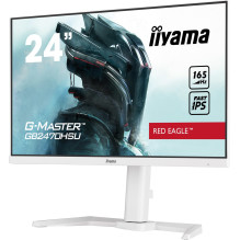 iiyama GB2470HSU-W5 computer monitor 58.4 cm (23&quot;) 1920 x 1080 pixels Full HD LED White
