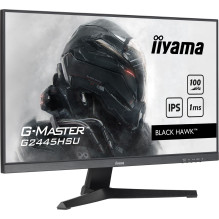 iiyama G-MASTER computer monitor 61 cm (24&quot;) 1920 x 1080 pixels Full HD LED Black