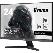 iiyama G-MASTER kompiuterio monitorius 61 cm (24&quot;) 1920 x 1080 pikselių Full HD LED juodas