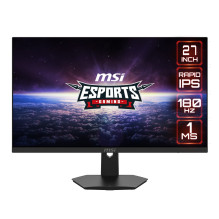 MSI G274F kompiuterio monitorius 68,6 cm (27 colių) 1920 x 1080 pikselių Full HD LCD juodas