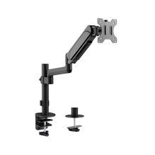 Gembird MA-DA1P-01 Adjustable desk display mounting arm, 17&quot;-32&quot;, up to 9 kg