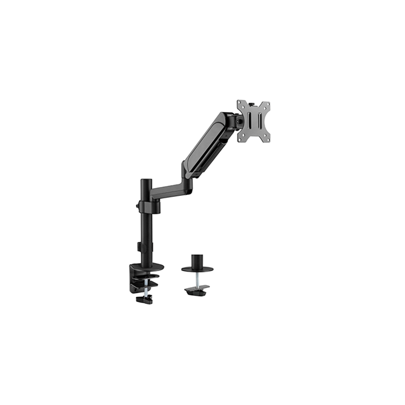 Gembird MA-DA1P-01 Adjustable desk display mounting arm, 17&quot;-32&quot;, up to 9 kg