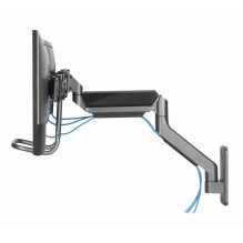 Gembird MA-WA3-01 Adjustable wall 3-display mounting arm, 17&quot;-27&quot;, up to 6 kg