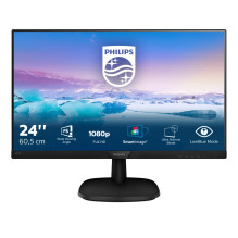 Philips V Line Full HD LCD monitorius 243V7QJABF / 00