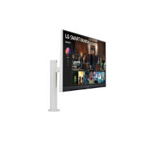 LG 32SQ780S-W kompiuterio monitorius 81,3 cm (32 colių) 3840 x 2160 pikselių 4K Ultra HD White