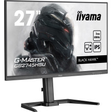 iiyama G-MASTER GB2745HSU-B1 kompiuterio monitorius 68,6 cm (27&quot;) 1920 x 1080 pikselių Full HD LED juodas