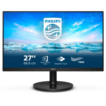 Philips V Line 272V8LA / 00 kompiuterio monitorius 68,6 cm (27 colių) 1920 x 1080 pikselių Full HD LED juodas